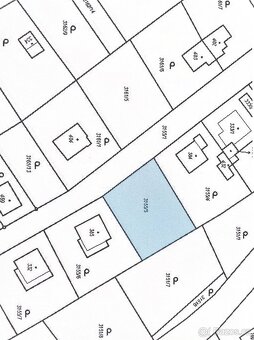 Prodej pozemku pro výstavbu o rozloze 813 m² - Týnec nad Sáz - 17