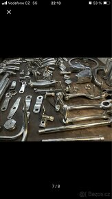 Jawa 50 pionyr mustang 550 555 05 20 21 23 zinkové Dily - 17