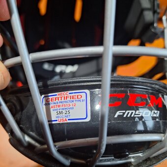 Brusle Bauer Supreme S 21 EUR 35, hokejova přilba,hokejové c - 17