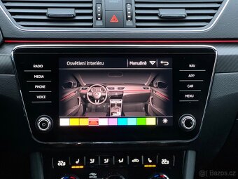 ŠKODA SUPERB III FACE 2.0 TDI 140KW SPORTLINE TAŽNÉ MATRIX - 17