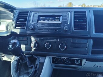 VW Transporter T6 2.0tdi Tažné, 8 sedadel. SERVISKA - 17