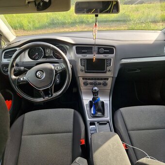 VW Golf 7 variant 1,6tdi - 17