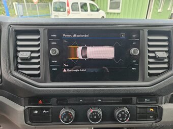 Volkswagen Crafter 2,0 L2H2 temp.navi - 17