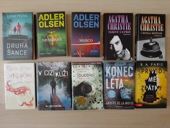 Detektivky, thrillery, romantika, historické romány - 17