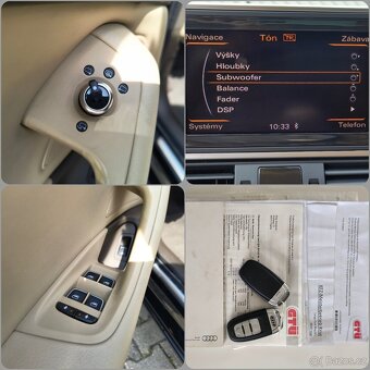 Audi A6 3.0TDi Avant C7/Quattro/Kamera/Navi/Led/Tažné/19 Alu - 17