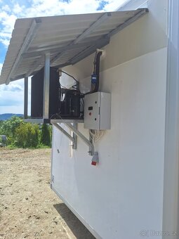 Chladicí komora / stacionární chladírna / izoterma / chladic - 17