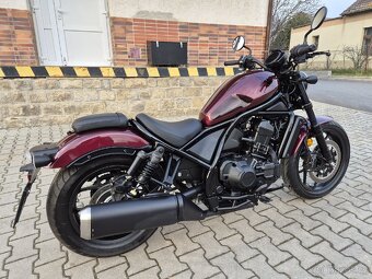 Prodám HONDA CMX1100 Rebel DCT, r. v. 2021, ABS, ČR, 357km - 17