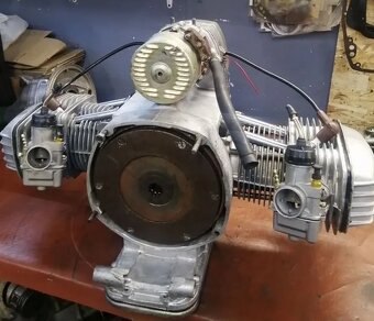 Nové a použité motory převodovky diferenciály Dněpr K750 - 17