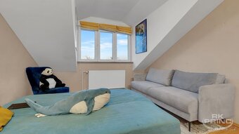 Prodej rodinný dům 5+kk, na pozemku 310 M2,  Benice, Praha - 17