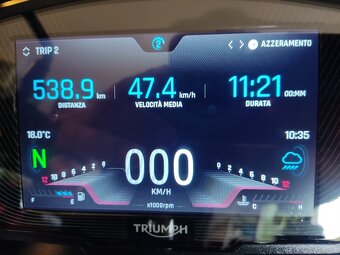 Triumph Tiger 850 Sport (2021) doplňky, QS, serviska, po ser - 17