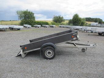 Bazarový nebrzděný přívěs ZV 26 N1 2,51x1,24/0,35 - 17