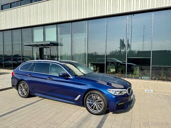 BMW 540i Touring G31, M-Paket, 137.000km, Cesky puvod, Praha - 17