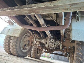 PRAGA V3S 6X6 ČKD AD 080 - 17