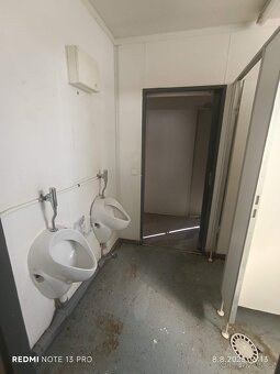 Sanitární/WC/sprchy kontejner – Cortina di Toaletto - 17