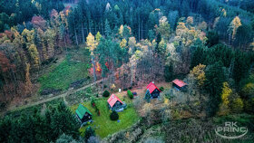 Prodej chata 3+kk, na pozemku 405 m2, v obci Třebnice, část - 17