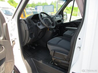 Renault Master 2.3 DCI 1.maj 10 palet spaní - 17