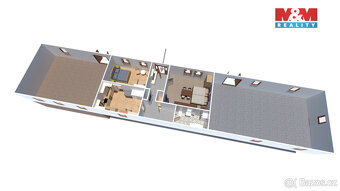 Prodej rodinného domu, Příbram - Lazec, 10050 m² - 17