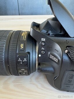 Nikon D5100+ objektiv 18-105mm+ příslušenství - 17