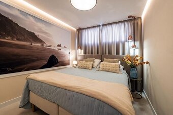 Moderní 4kk dvoupodlažní vila s vířivkou a výhledem na moře - 17