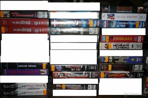 Videokazety - prodám VHS.. ,- - 17