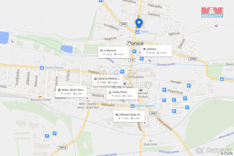 Prodej pozemku k bydlení, 748 m², Zlonice, ul. Dvořákova - 17