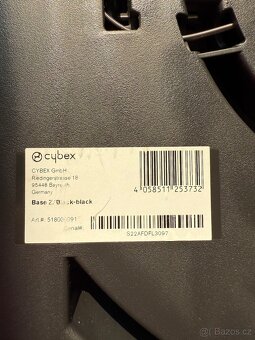 Vajíčko cybex cloud Z i-Size Rebellious + otočná Base Z - 17