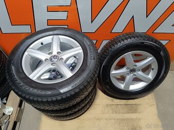 Volkswagen Sharan, Tiguan + zimní pneu 215/65 R16 - 17