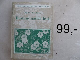 Knížky o myslivosti   20 ks  - viz foto - 17