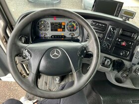 Mercedes-Benz ACTROS 2541 E5 ŘETĚZOVÝ NOSIČ KONTEJNERŮ - 17