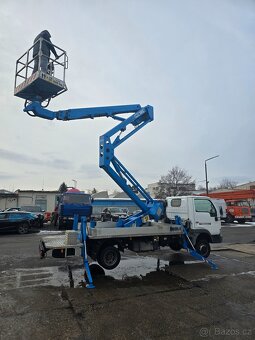 Nissan CabStar montážní plošina ✅ 18,5 Metru do 3,5tuny - 17