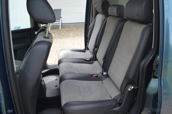 PRODÁM VW CADDY LIFE 2.0TDI 170PS DSG 2015 5-MÍST - 17