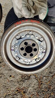 vw škoda spojka lamela + setrvačník dvouhmota včetně DSG 6Q - 17