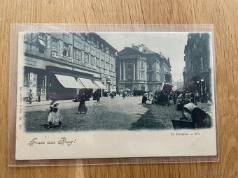 Pohlednice - Stará Praha (Zikmund Reach) - 17