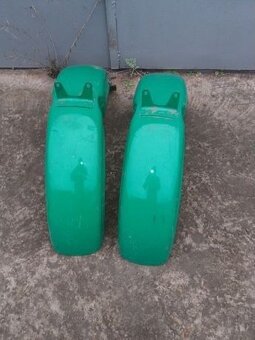 Odklápěcí zadní blatník přední blatník blatník na sajdu - 17