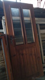 Venkovní, vnitřní dřevěné dveře - 17