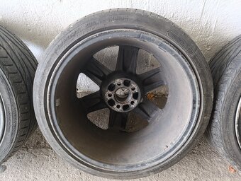origo alu kola Audi TT 5x100 s pneu 205/40 r17 - 17