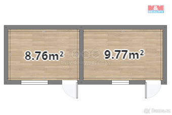 Prodej rodinného domu, 81 m², Poběžovice, ul. náměstí Míru - 17