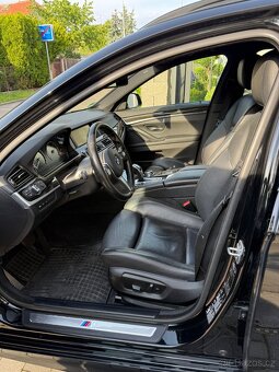 🏁 BMW F11 535xd xDrive M-Paket LCI• 230 kW • TOP výbava - 17