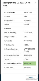 Honda Varadero 125 - 17