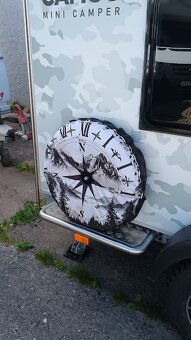 CAMOU offroad minicamper / minikaravan až pro 4 osoby - 17