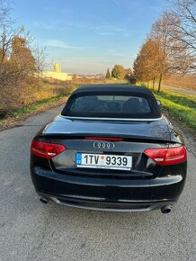 Audi A5 CABRIO 2.0TSi Quattro automat 2011 pojizdn - 17