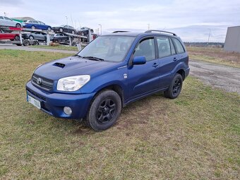 Toyota Rav4 2.0 Diesel 4x4 Klima Model 2006.-..Nová Stk - 17