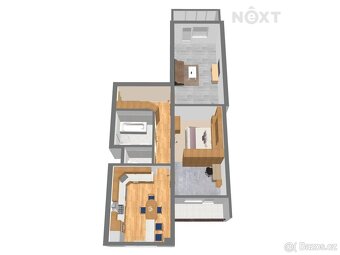 Prodej byt 2+1, 80㎡ - 17