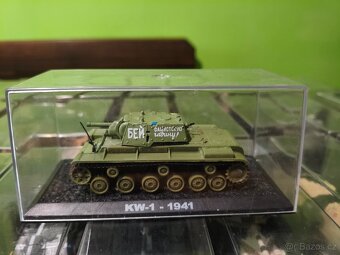 Vojenské modely 1/72 40 ks - 17