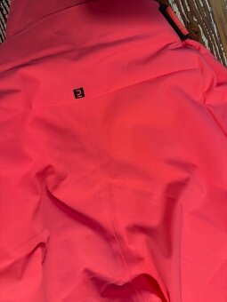 Dívčí lyžařské kalhoty zářivě růžové vel. 12-14 let - 17