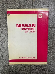 Originální servisní manuály Nissan - 17