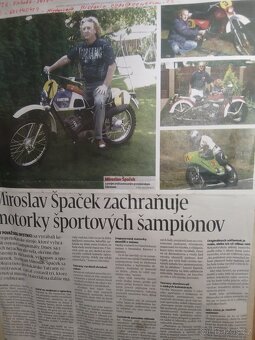 Predám CZ motokros Jawa - 17