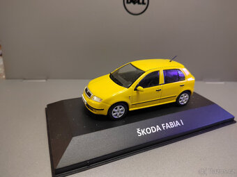 Škoda modely,  1:43 DeAgostini - 17