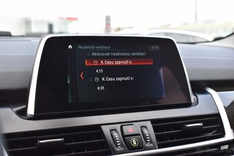 BMW 218d Grand Tourer LUXURY TAŽNÉ DPH ČR 1.MAJITEL - 17