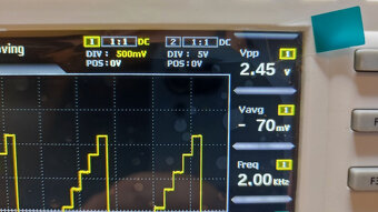 Osciloskop FNIRSI 2x100MHz s generátorem 10MHz NOVÝ - 17